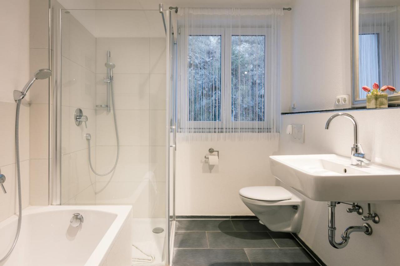 Haus Sonnenblick - Wohnung A Garmisch-Partenkirchen Buitenkant foto